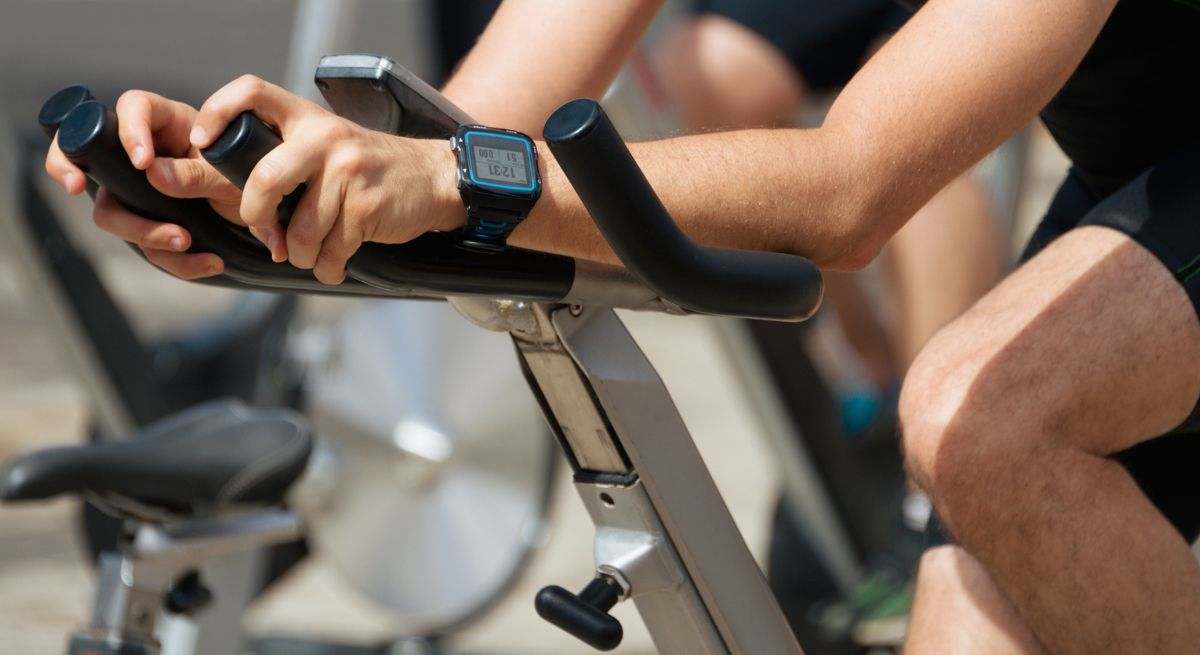 Clase de spinning. / Foto: iStock