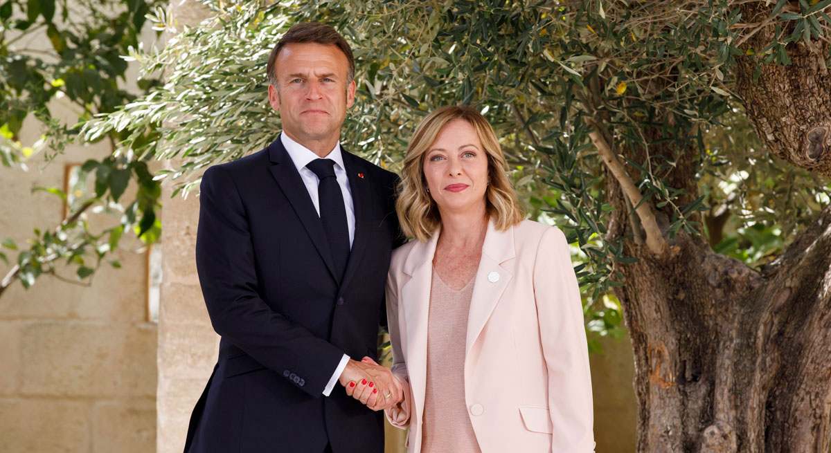 macron meloni