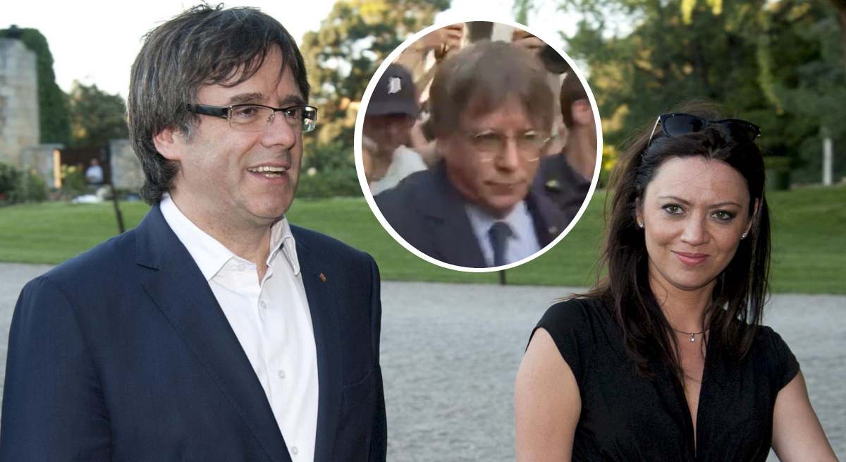 Puigdemont mujer detención 