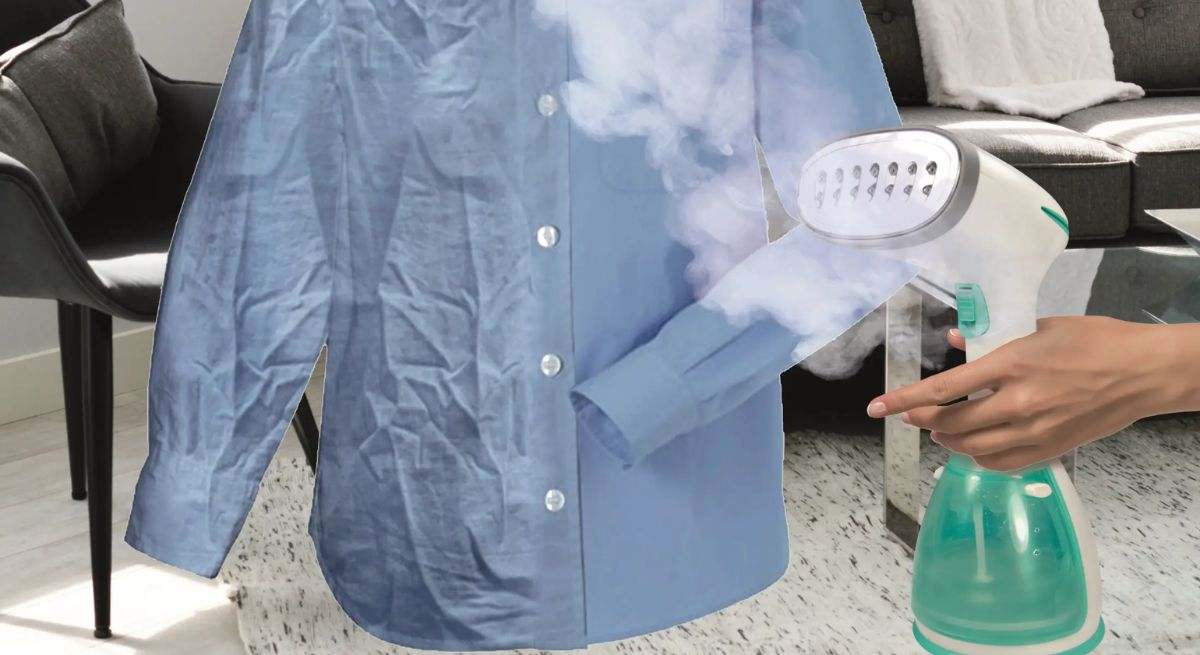 Plancha de vapor