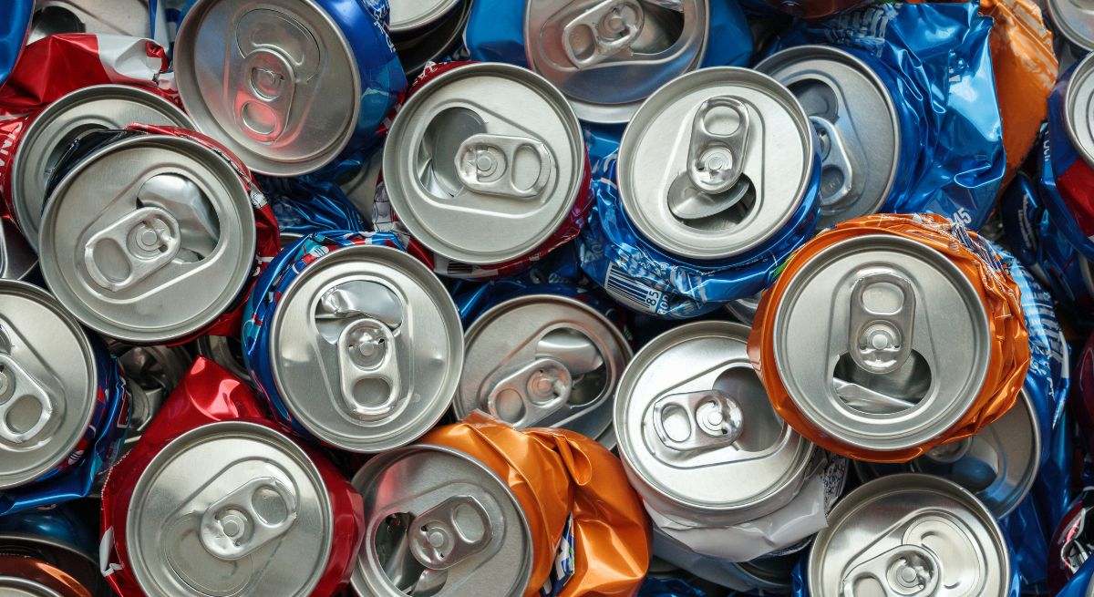Latas de refrescos
