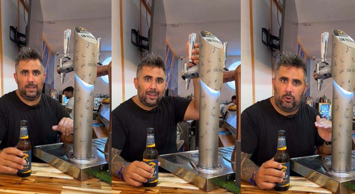 Un experto aconseja qué tipo de cerveza pedir. / Foto: TikTok - @eldel_barr