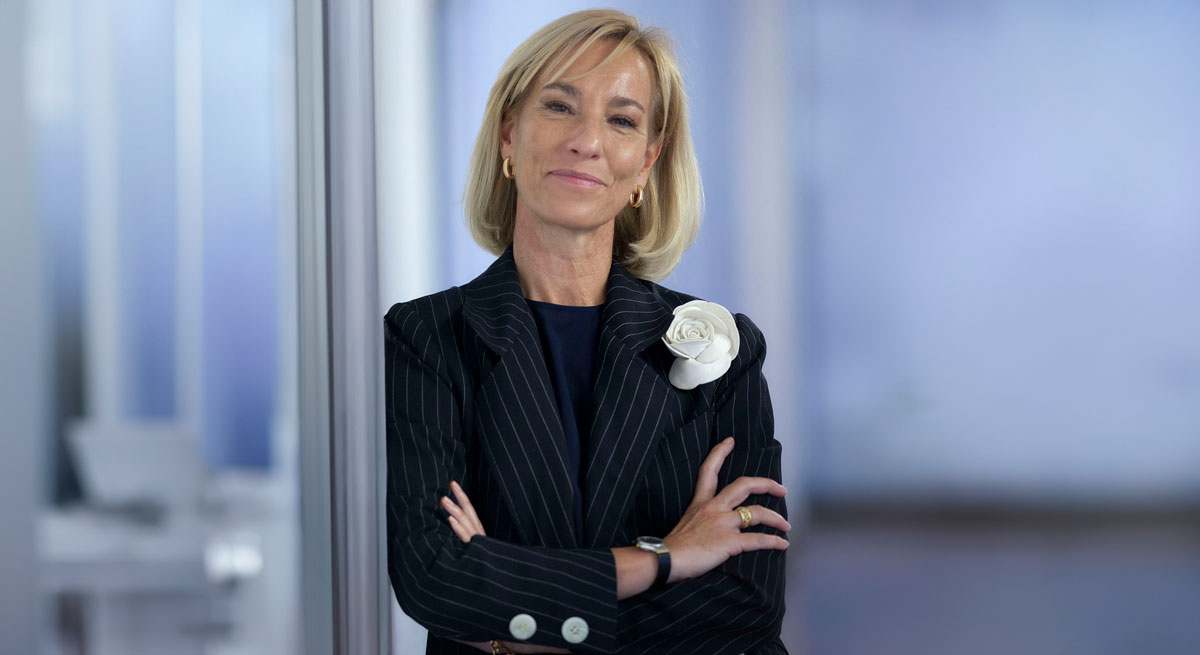 Carmen Mateo, presidenta de Cariotipo