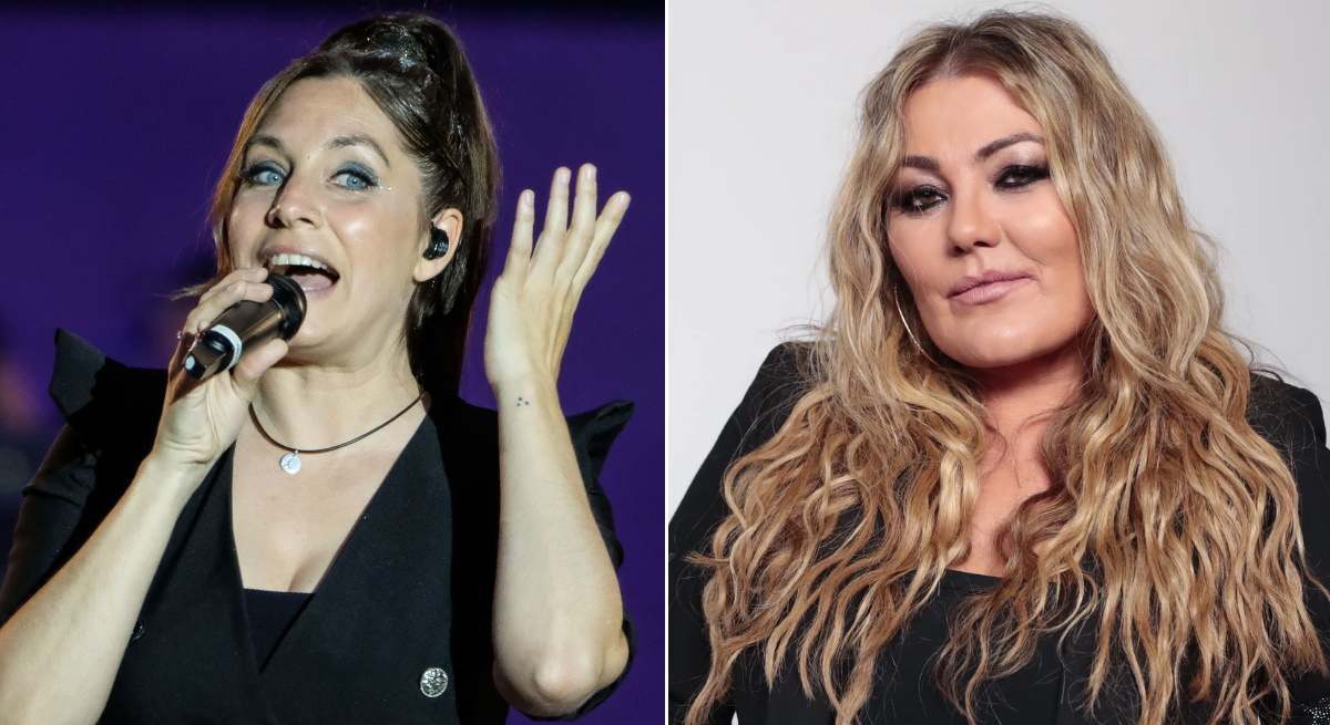 Leire Martínez, Amaia Montero 