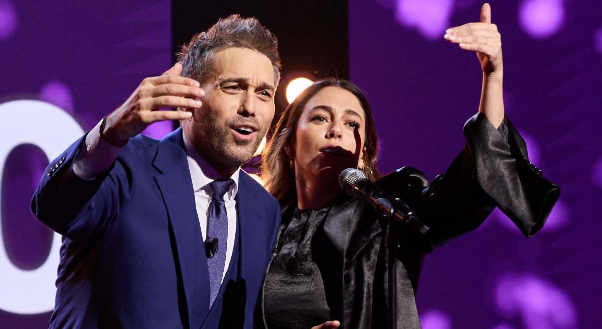Dani Martínez y Blanca Suárez