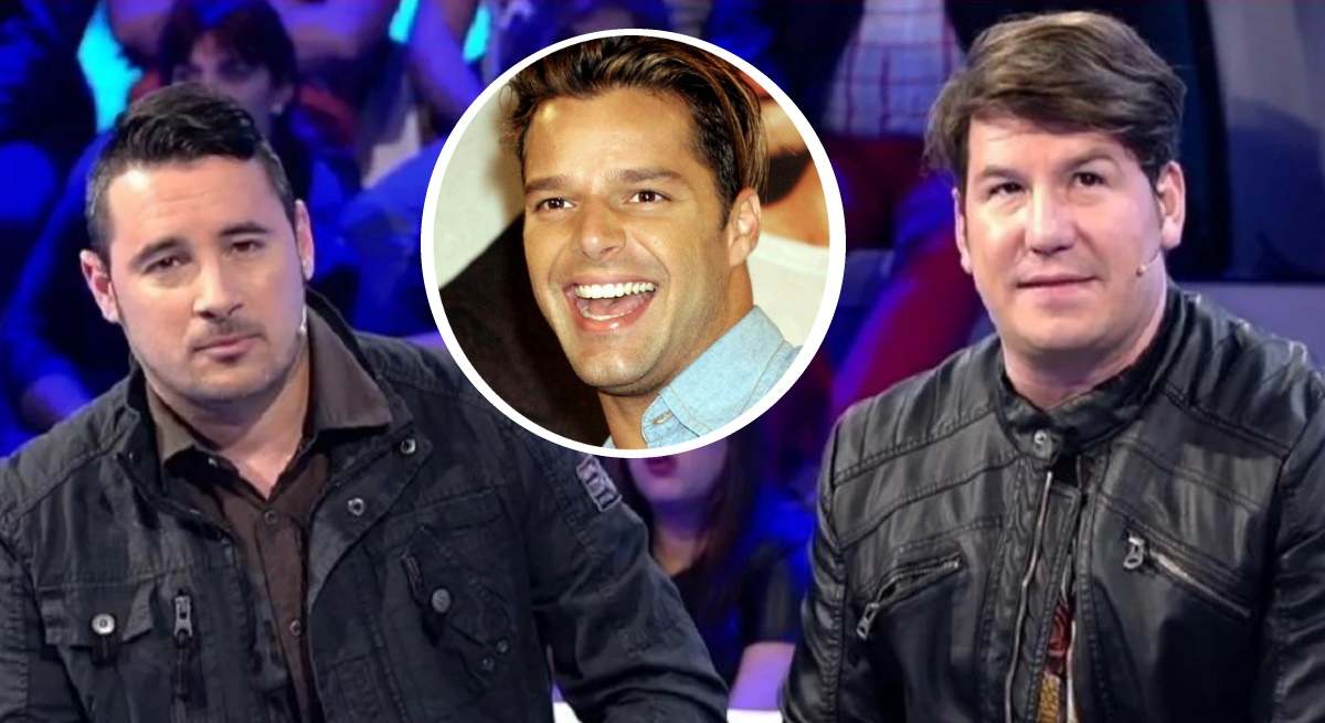 Andy y Lucas Ricky Martin 