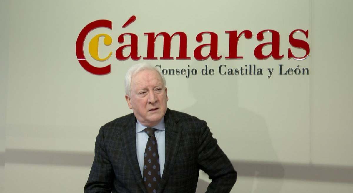Antonio Miguel Méndez Pozo, presidente del Consejo de Cámaras de Comercio de CyL