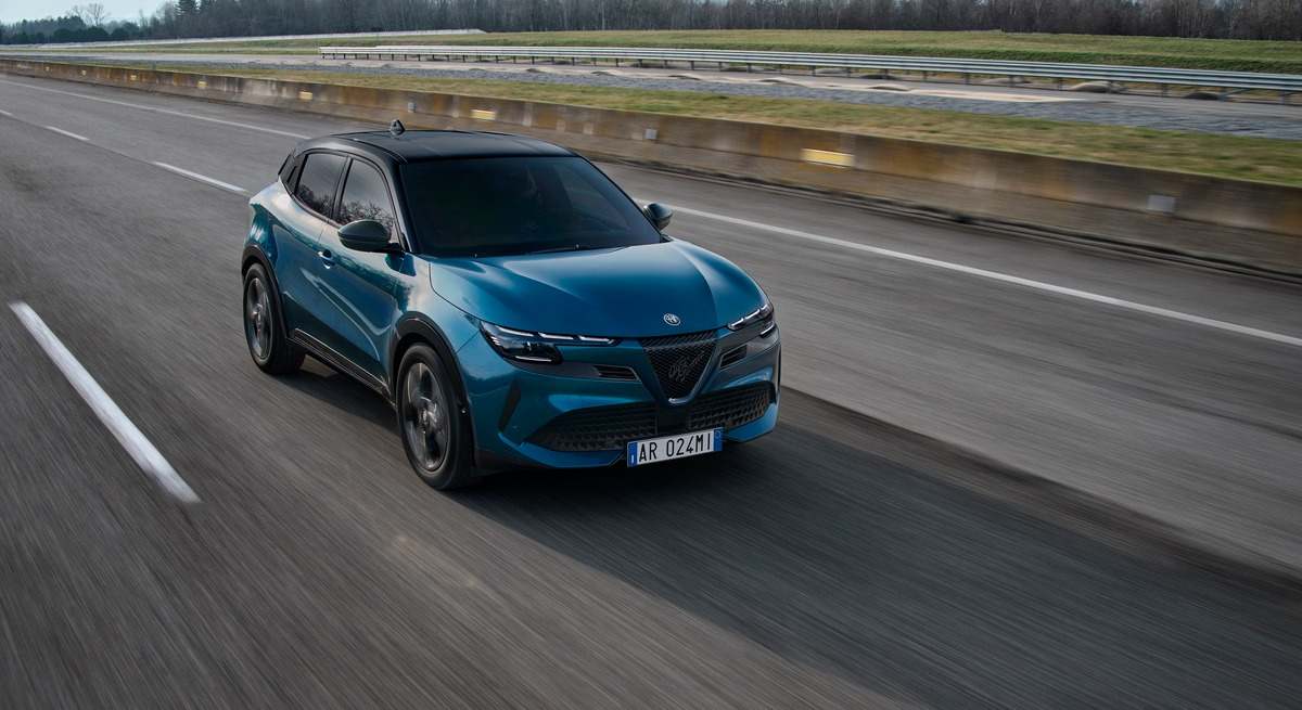 Primera Prueba Alfa Romeo Junior