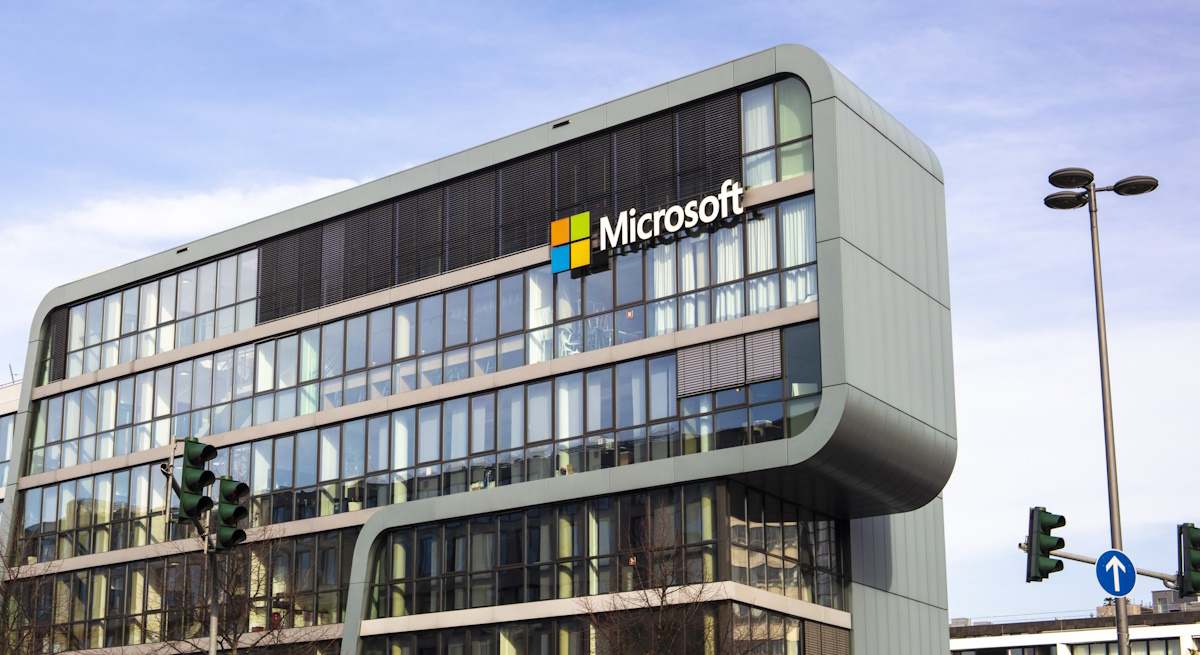Edificio de Microsoft en Colonia.
