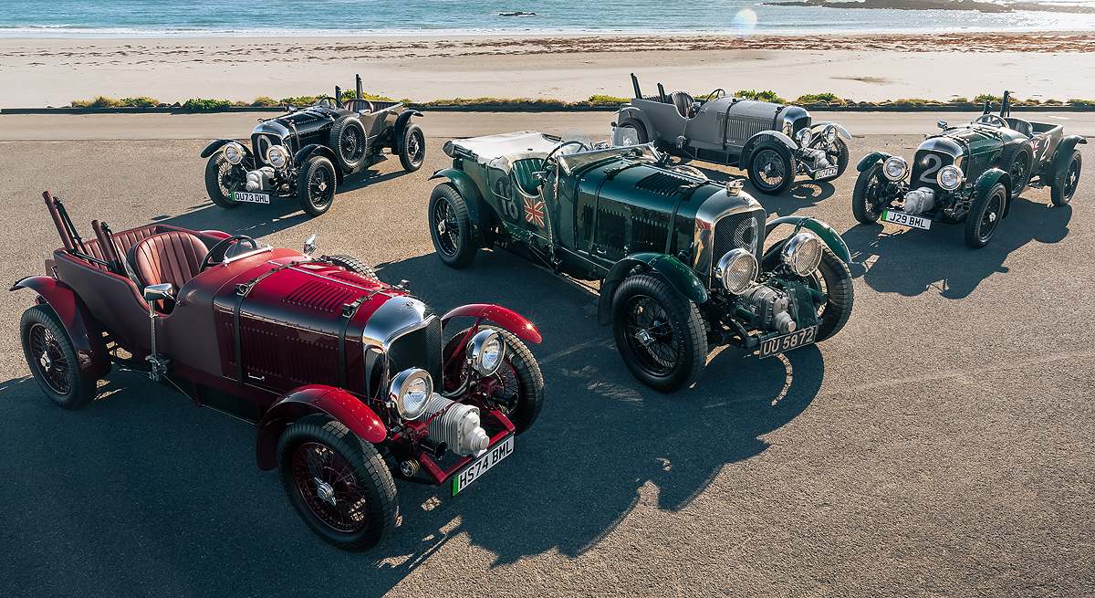 Bentley Blower Jnr