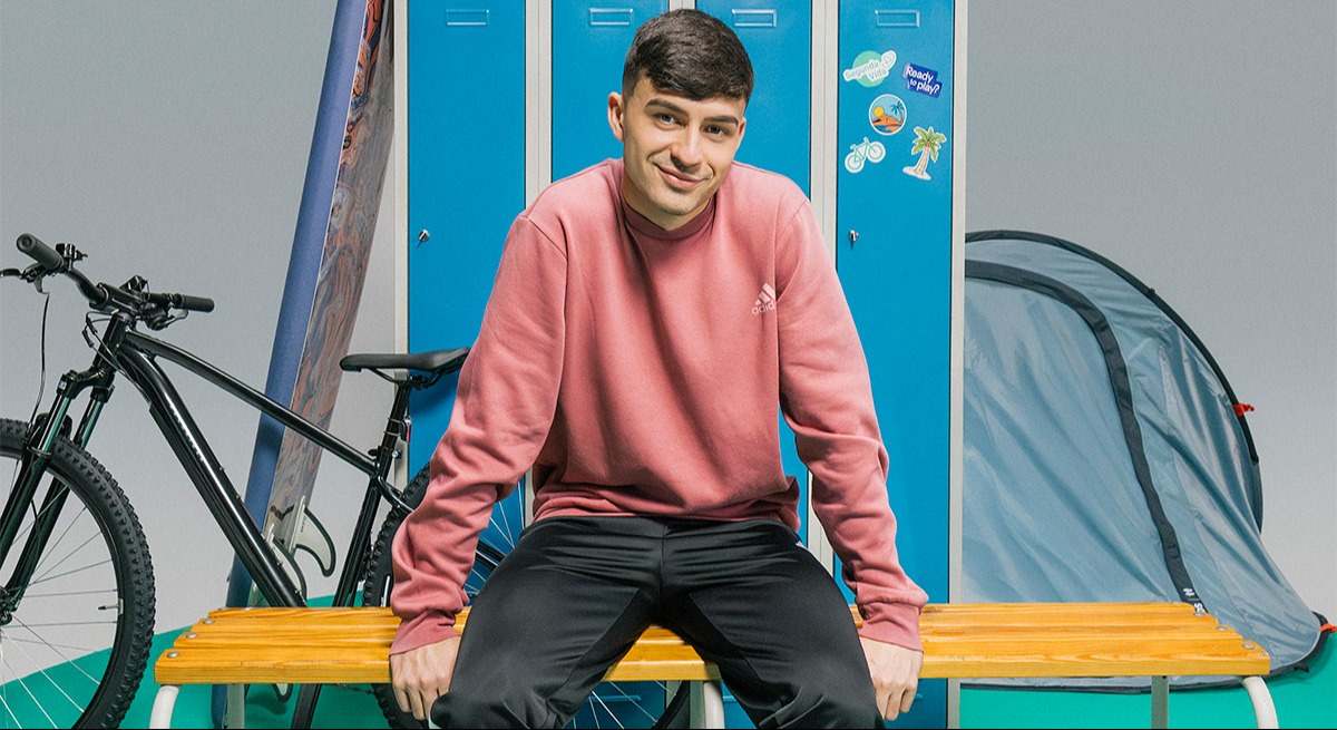 Pedri, centrocampista de la selección española.
