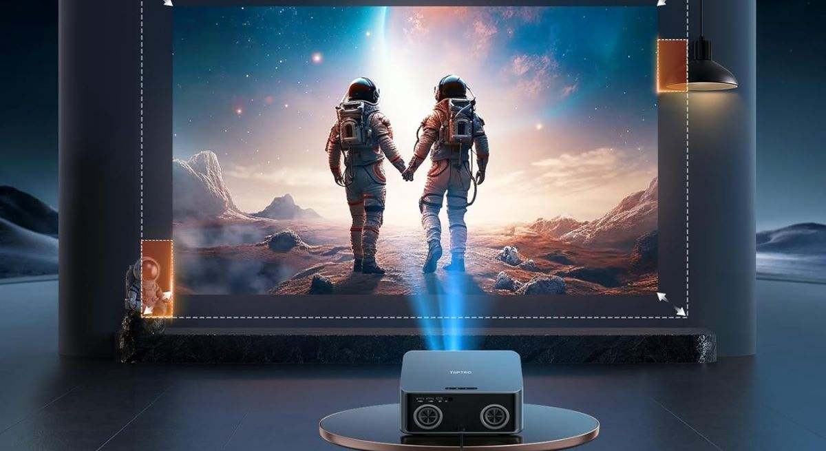 El mejor proyector 4k con descuento2