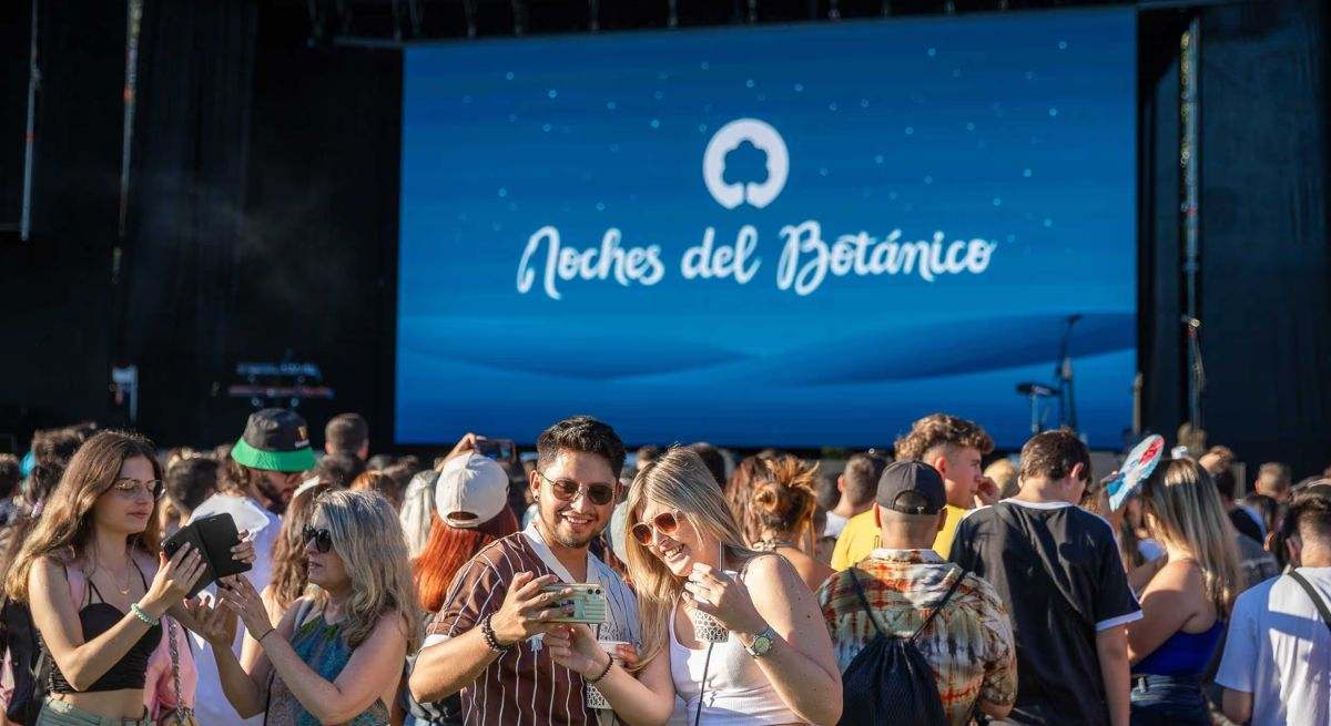 El cartel de las Noches del Botánico 2025 ya es oficial: artistas, grupos, horarios y precios