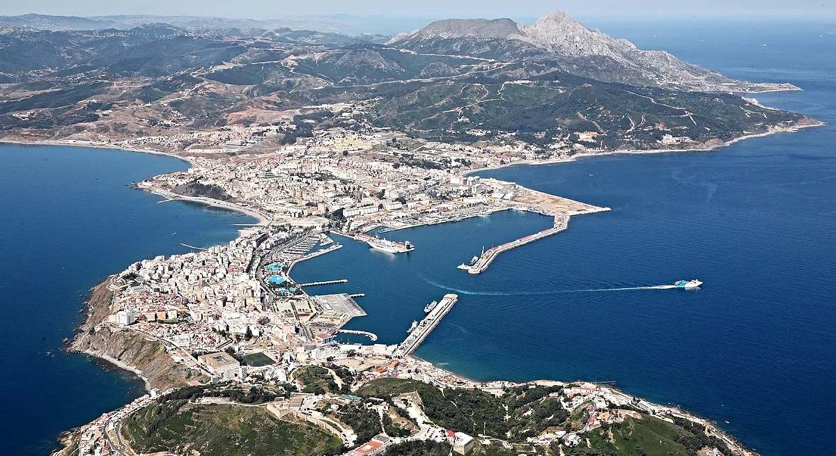 Panorámica de Ceuta