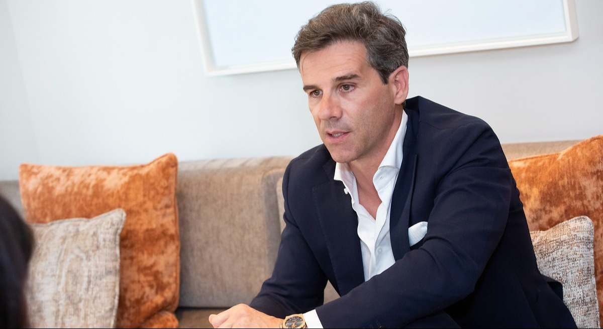 Javier Illán, fundador de Millenium y ex CEO de la socimi