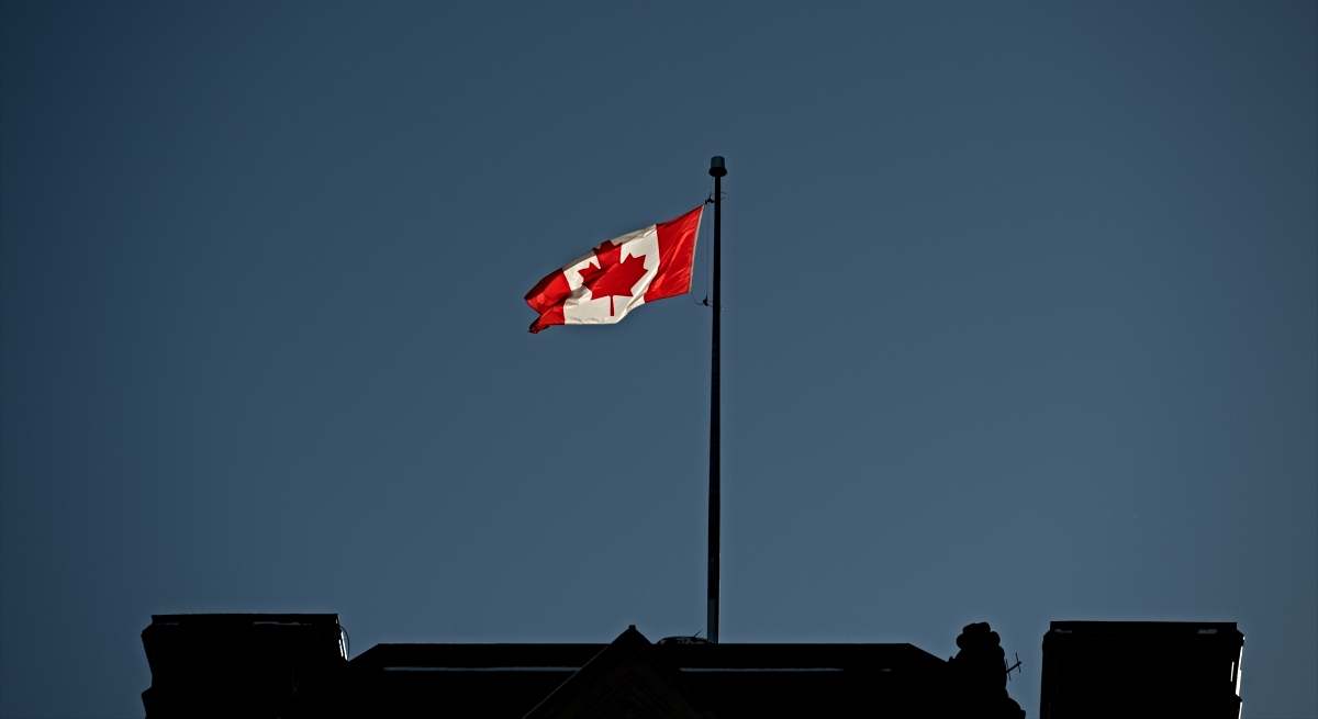 Bandera de Canadá / EP