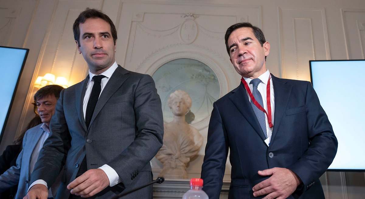 Carlos Cuerpo y Carlos Torres