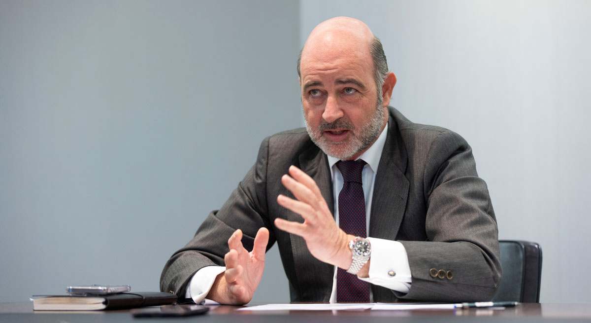 Marcos Ojeda, consejero director general de Creand Wealth Managament