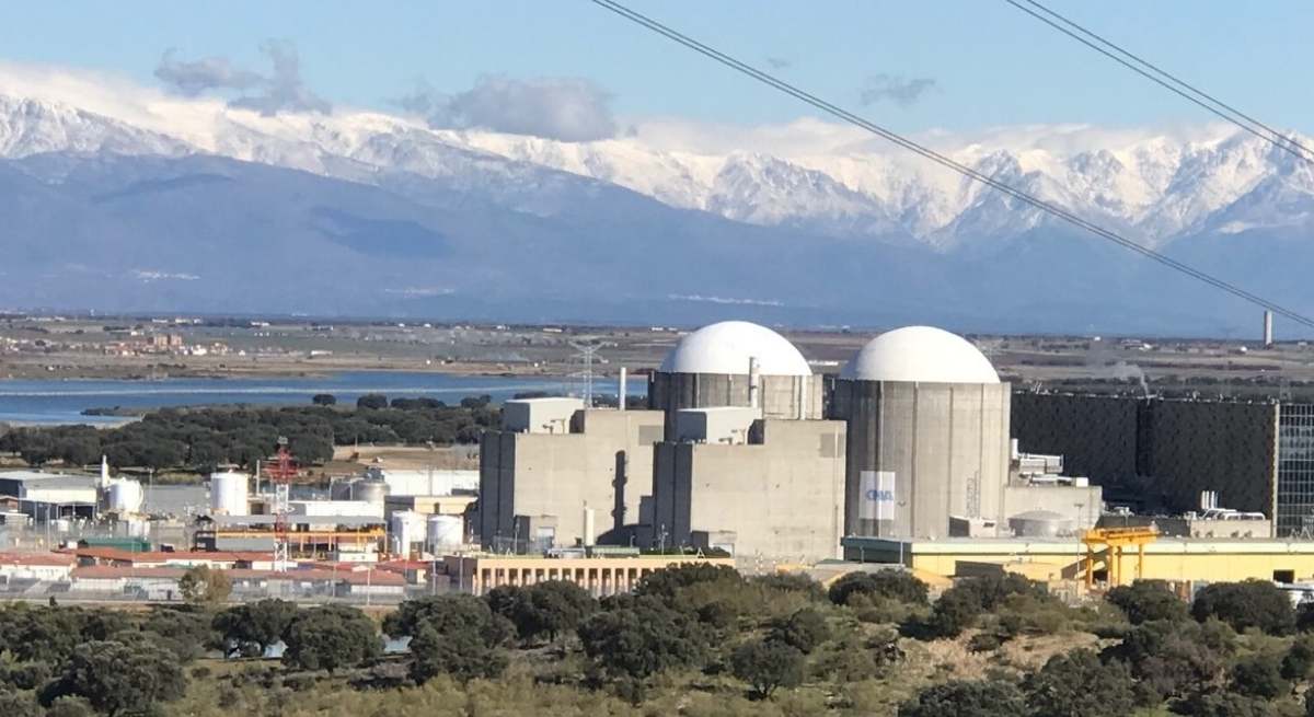 Central nuclear de Almaraz. / Europa Press