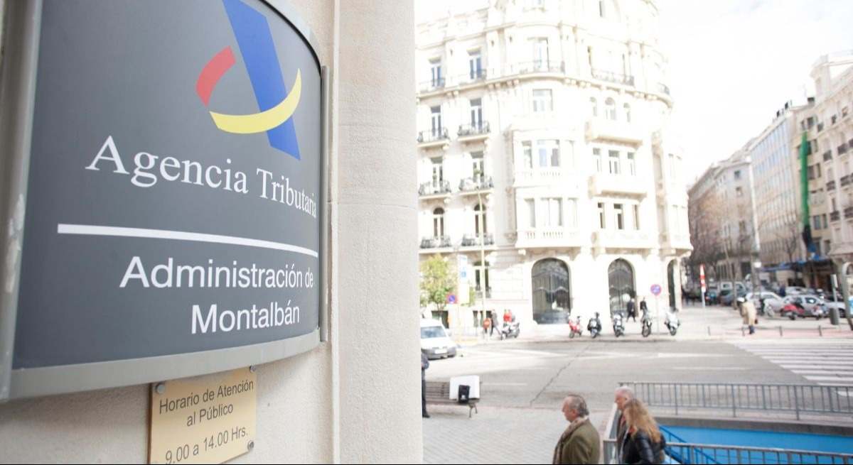 Edificio de la Agencia Tributaria