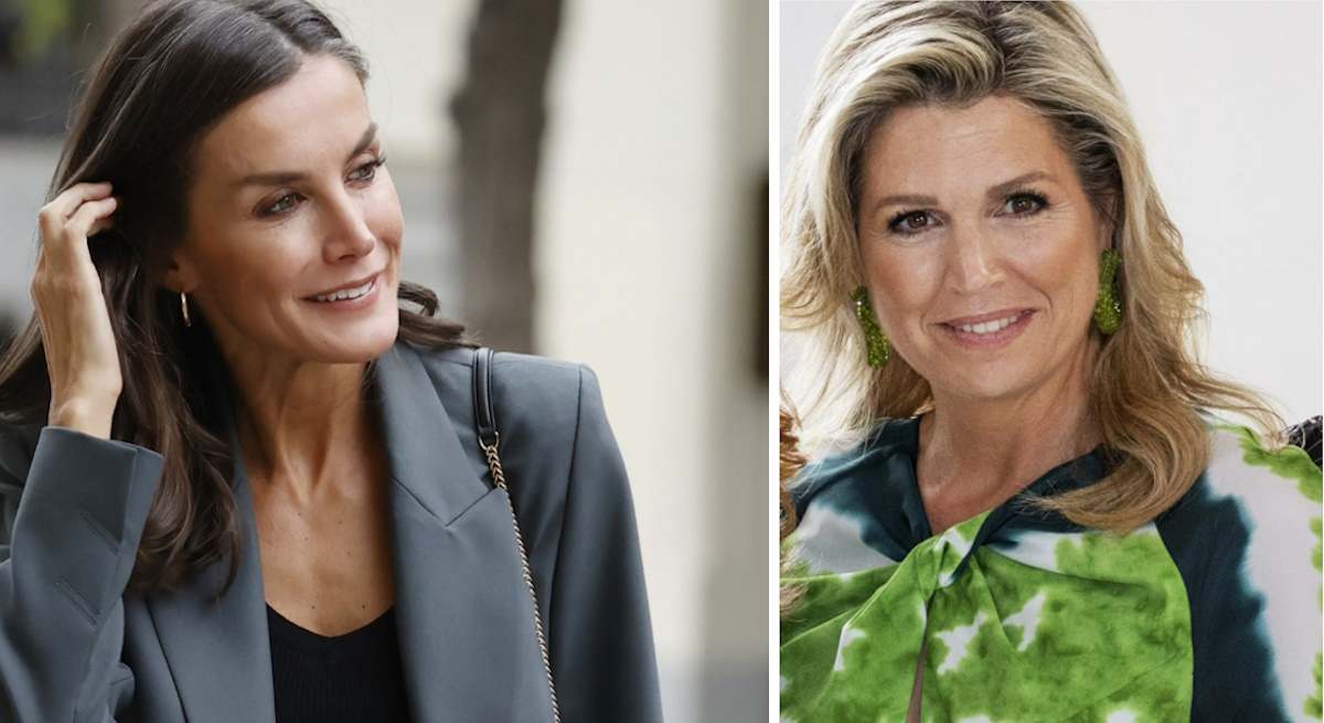 Letizia y Maxima de Holanda