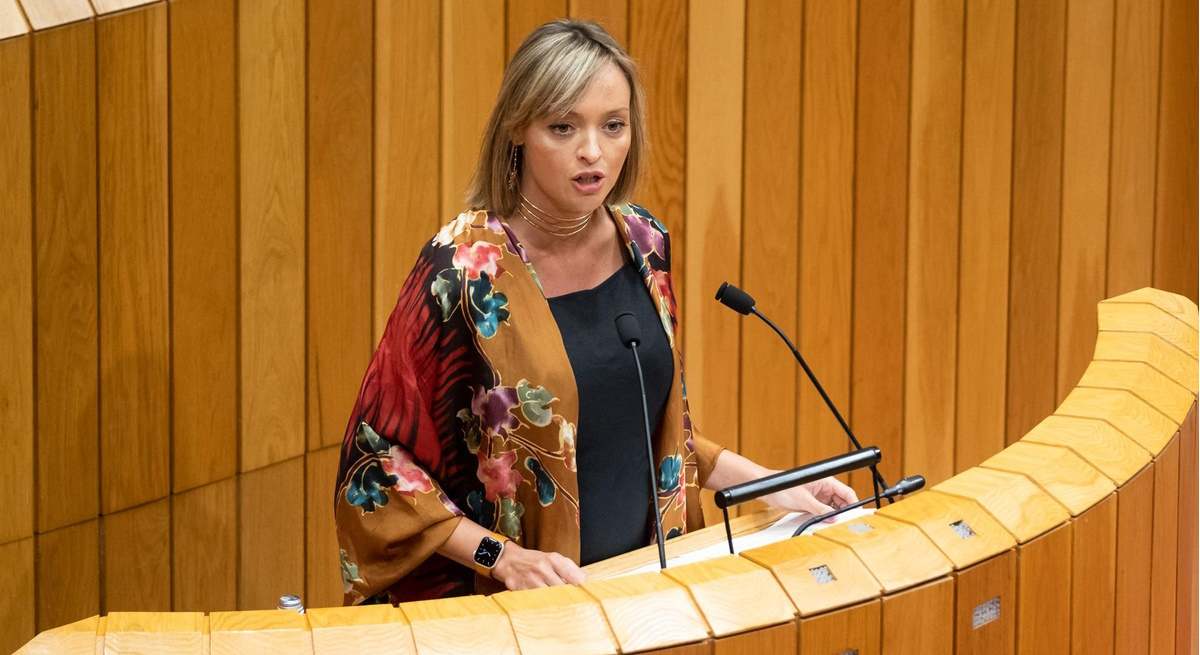 La conselleira de Política Social, Fabiola García.
