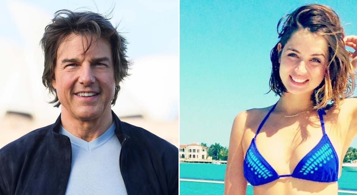 Tom Cruise Ana de Armas Mallorca 
