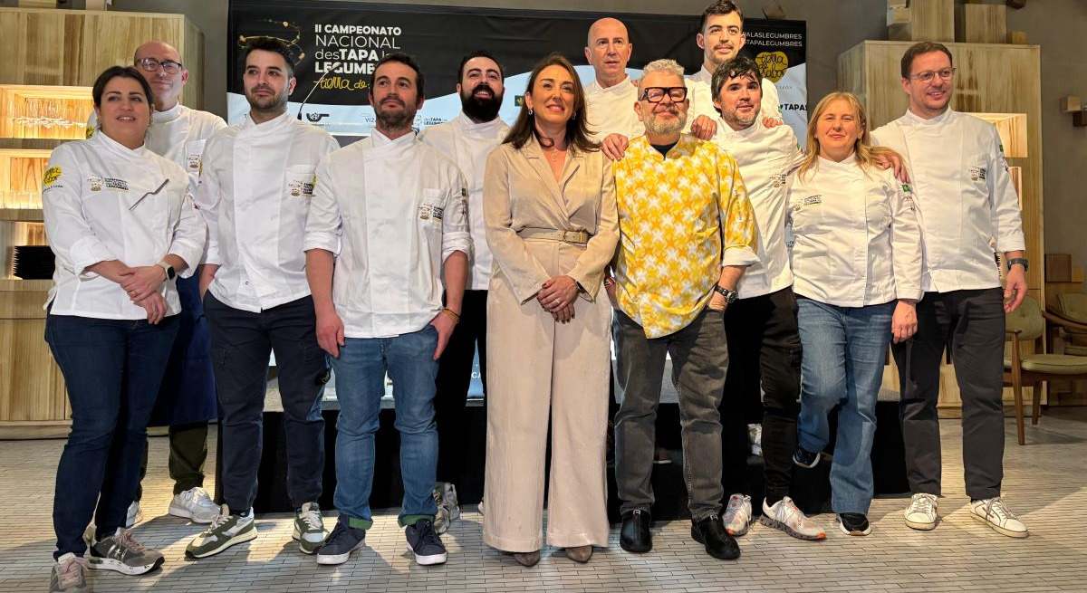 Presentación Concurso de legumbre Castilla y León