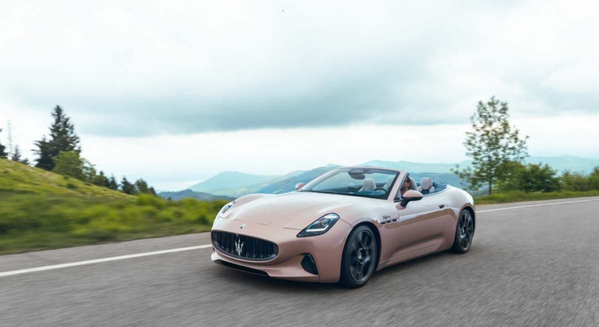 Maserati GranCabrio Folgore