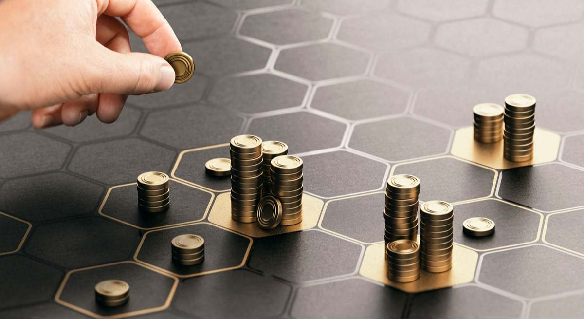 monedas dinero