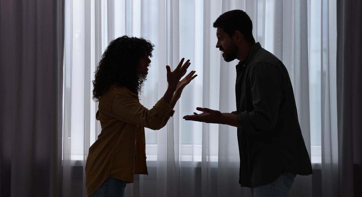 Ruptura en una relación de pareja