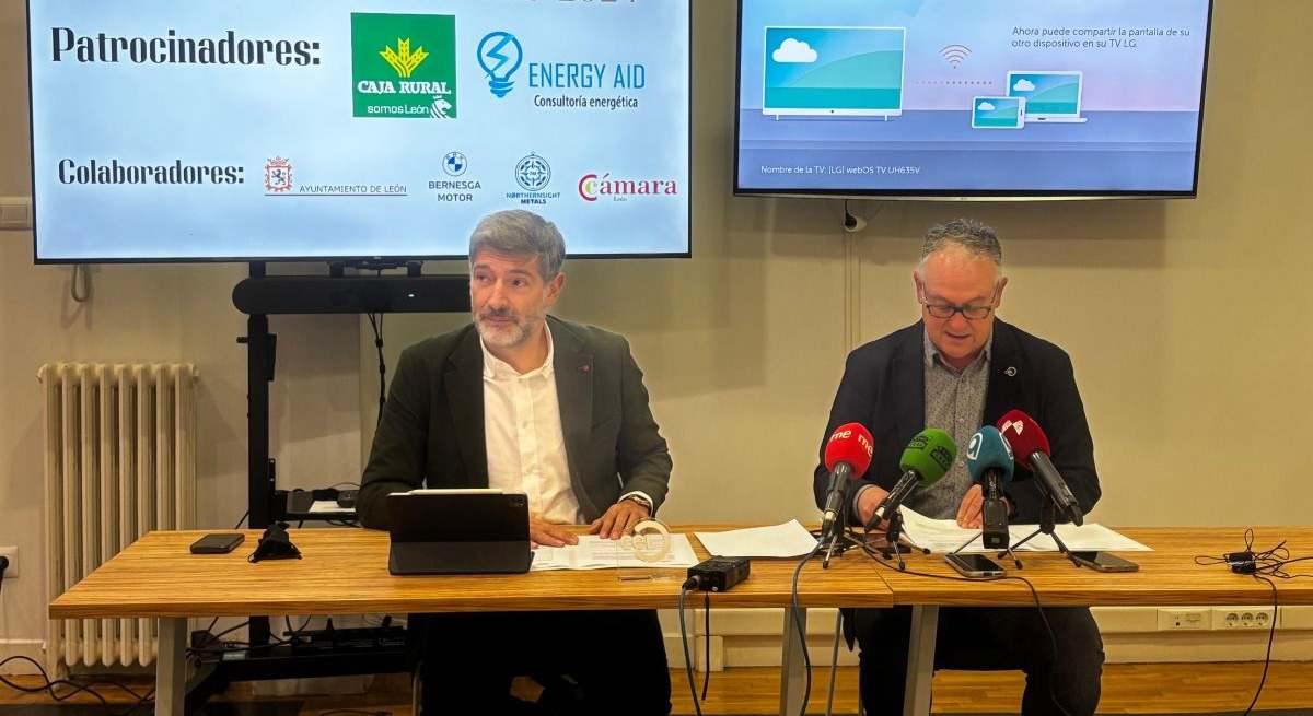 Presentación del galardonado con el Círculo de Oro 2024