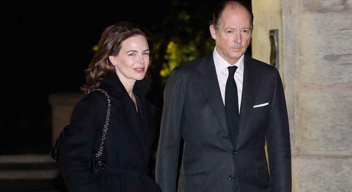 Konstantin de Bulgaria y María García de la Rasilla 