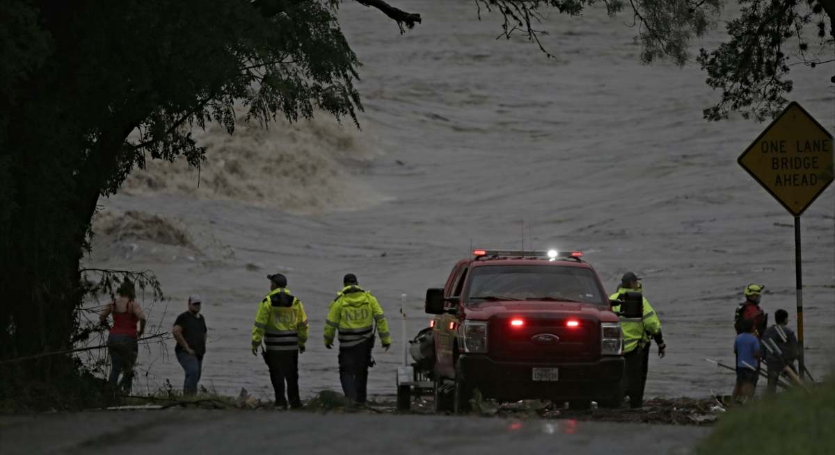 Las inundaciones en Texas, Estados Unidos / EP