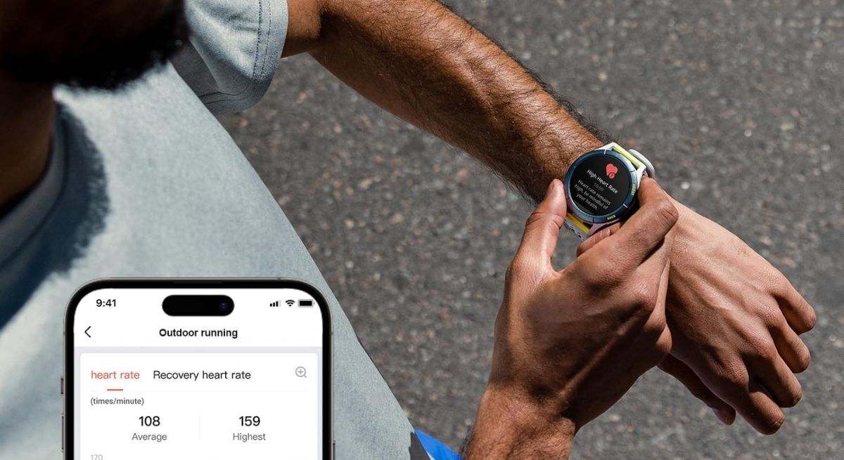 Smartwatch Amazfit Cheetach Round
