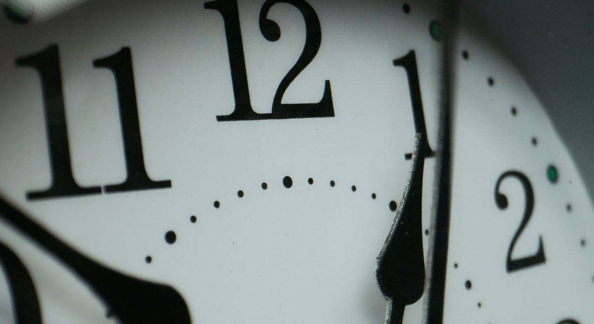 Cambio de hora