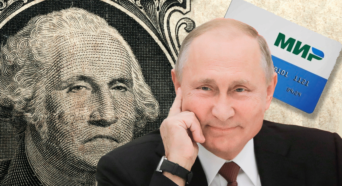Qué son las tarjetas Mir, el plan ruso para desdolarizar el comercio y defenderse de sanciones internacionales