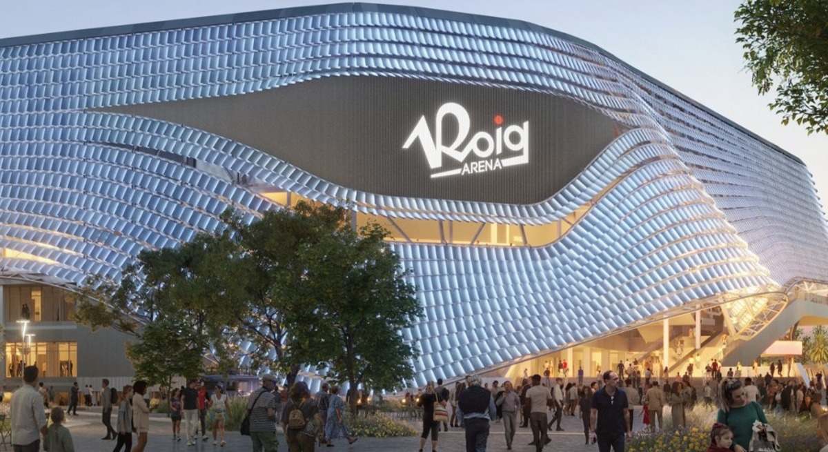 Imagen virtual de la futura facha exterior.