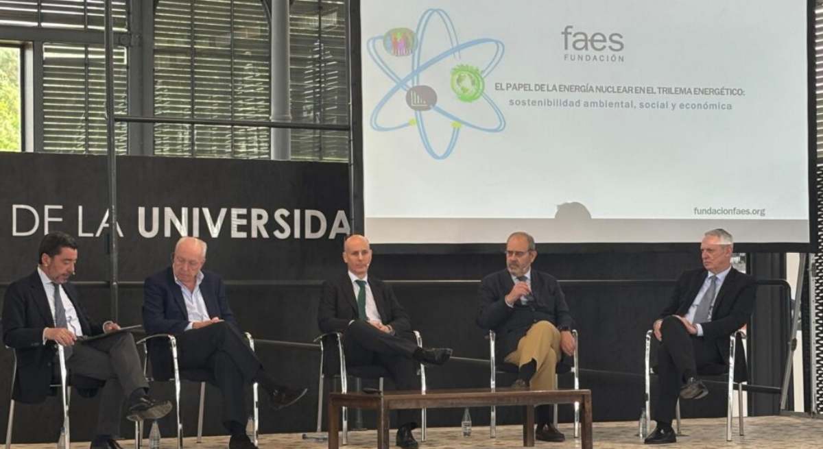 Jornada sobre energía nuclear, organizada por la Fundación FAES en Badajoz. / FAES