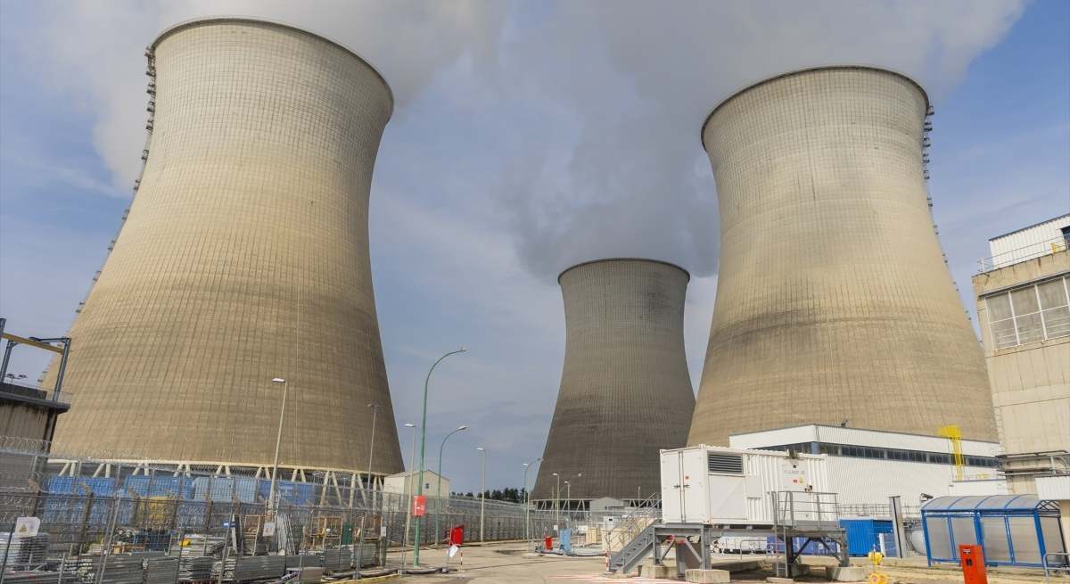 Una central nuclear en Francia / EP
