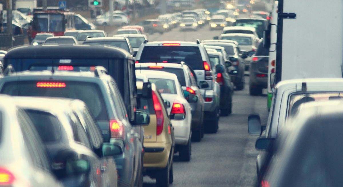 Tráfico en carretera