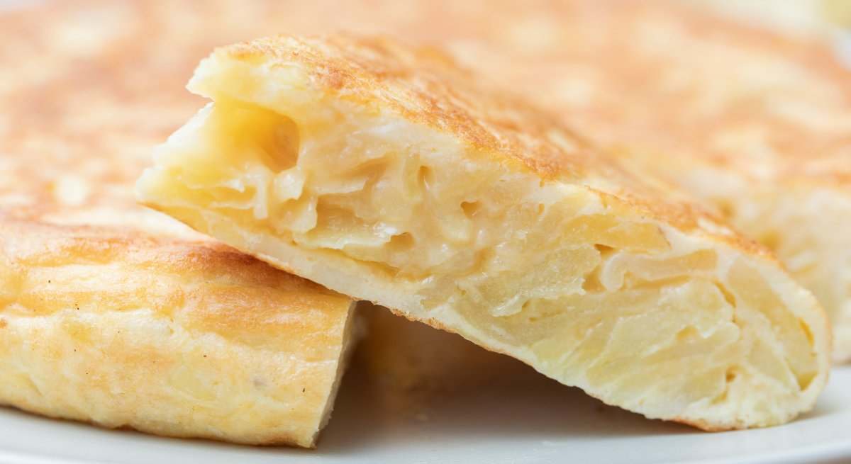 tortilla de patata envasada