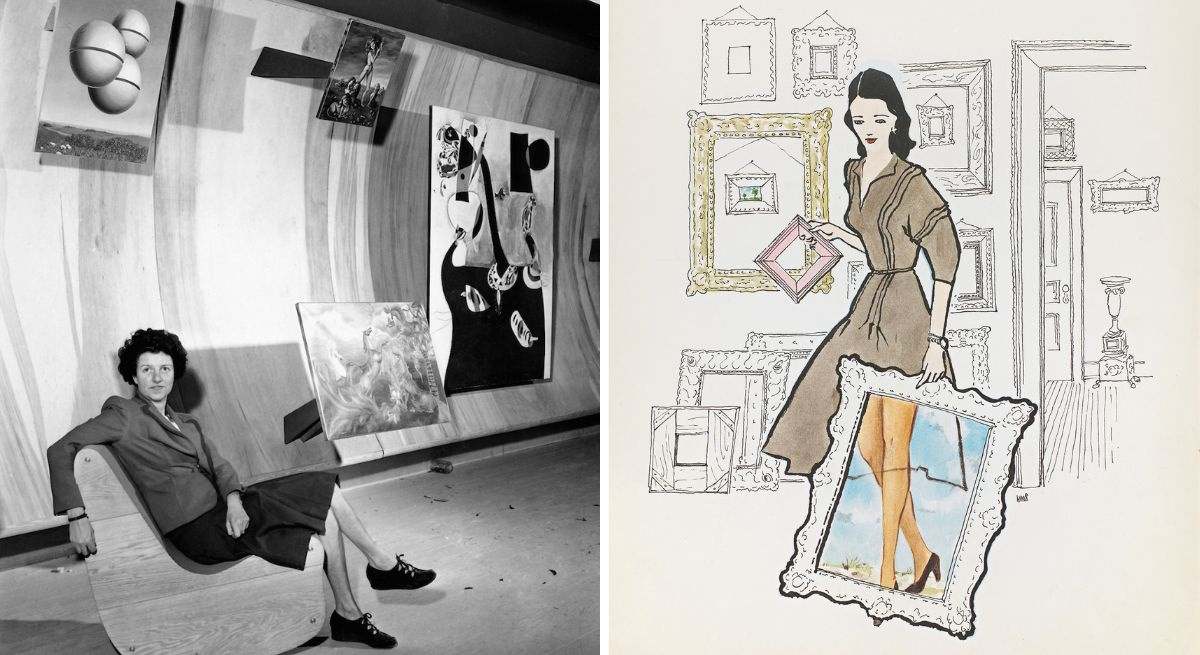 Peggy Guggenheim '31 mujeres' en la Fundación Mapfre en Madrid
