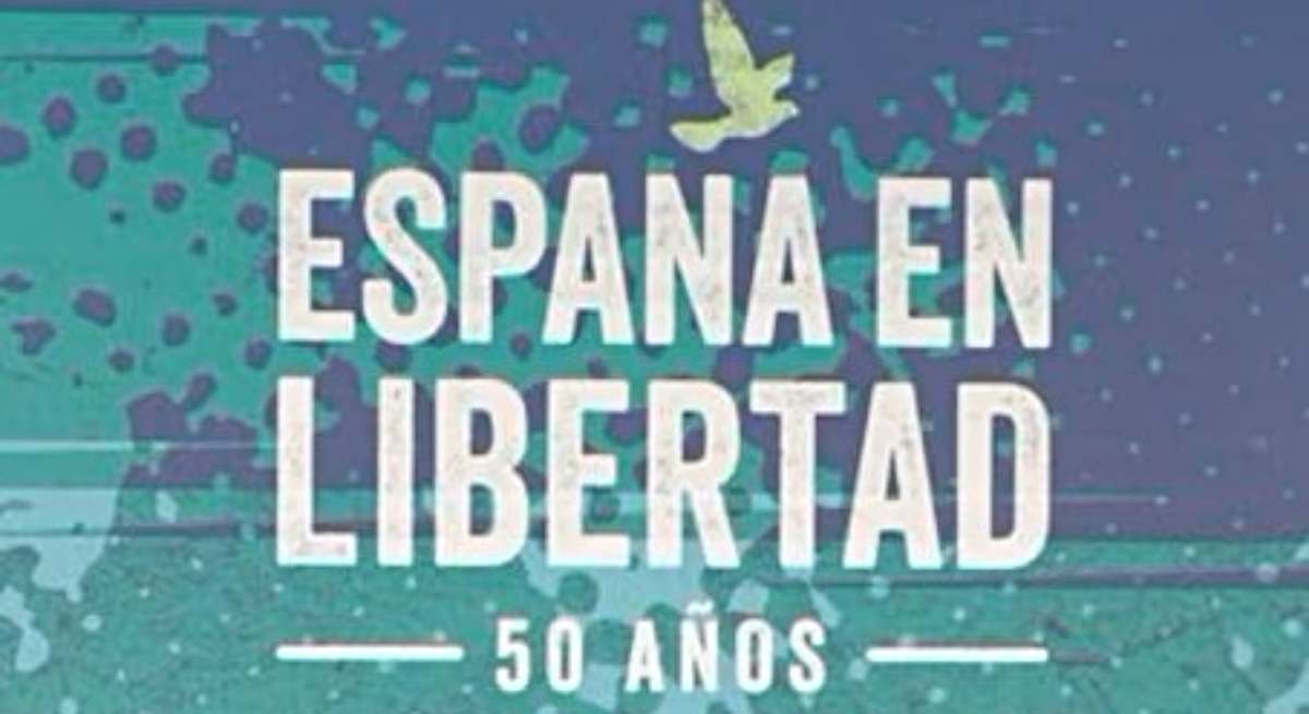 Logo del programa 'España en Libertad. 50 años'