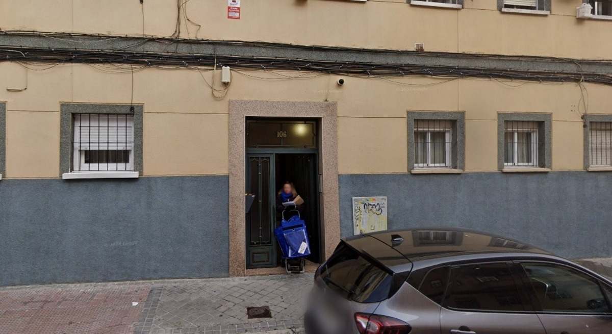 Imagen de Google Maps del portal de viviendas.