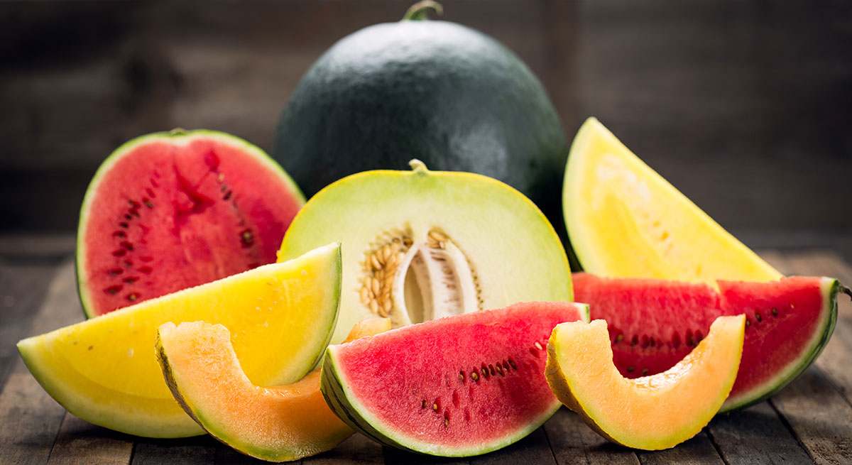 Sandía y Melón