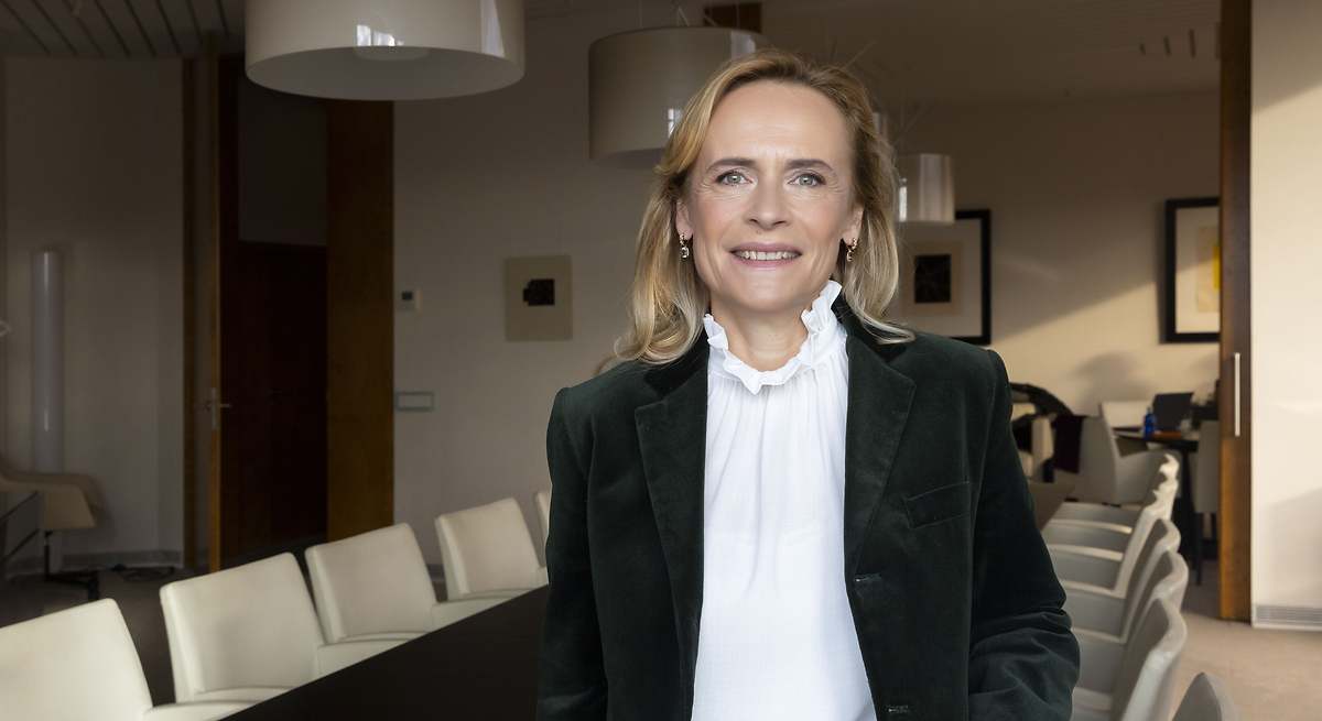 Gloria Ortiz, consejera delegada de Bankinter.