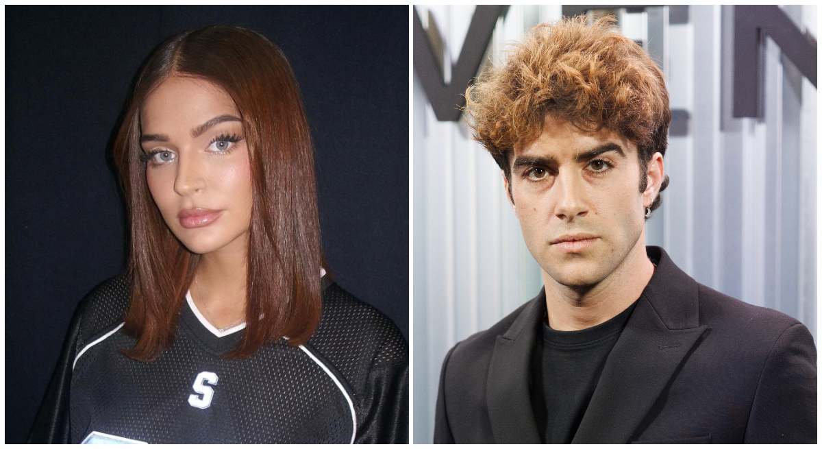Laura Escanes y Álvaro de Luna