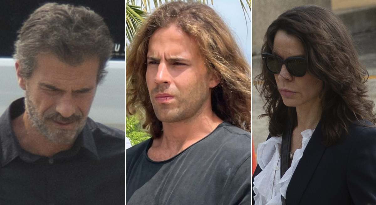 Daniel Sancho, Rodolfo Sancho, Silvia Bronchalo 