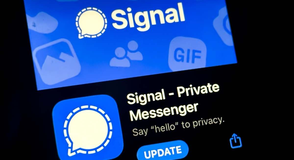 Captura de Signal / EP
